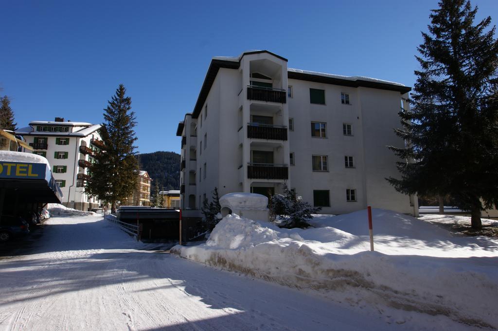Landwasser Davos Zimmer foto